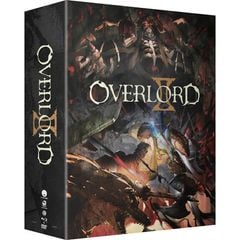 Overlord II: Season Two (15) Limited Ed. w/3x Cards, Book & Poster